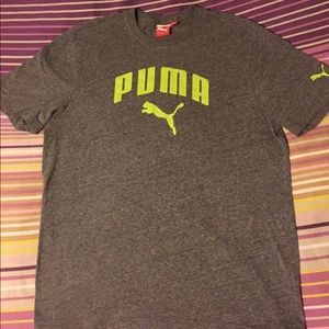 Heather Grey Puma Tee - Large